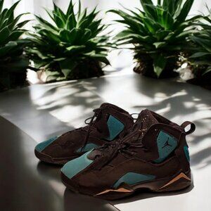 Nike Jordan  True Flight GG 'Black Rio Teal'